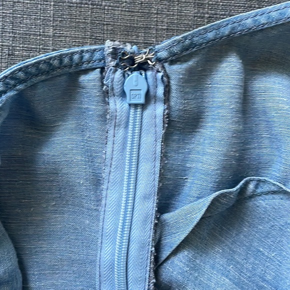 Loft Chambray Rhomper - Picture 4 of 5